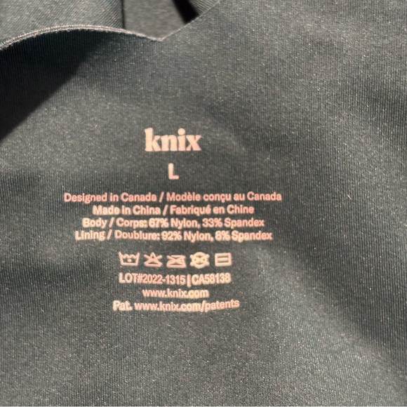 KNIX Sz L Camisole Emerald Green Adjustable Straps Padded Cups NEW WITHOUT TAG - Picture 7 of 7